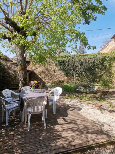 Létesítmények, Gite des Cotes de Sioule in Saint-Rémy-de-Blot