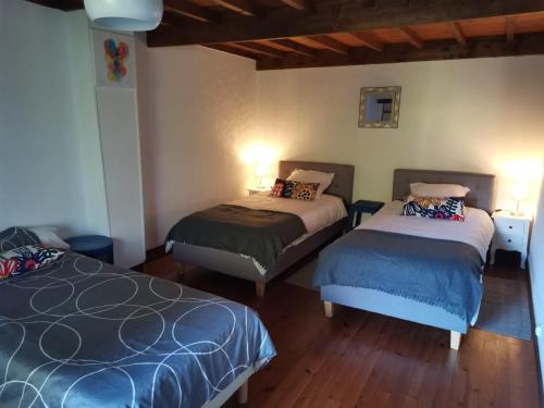 Gite des Cotes de Sioule in Saint-Rémy-de-Blot