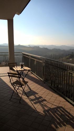 Casa Dusat in Accogliente edificio nel centro di Monforte