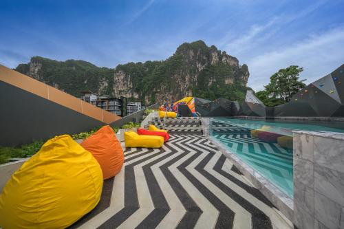 Swimming pool, COSI Krabi Ao Nang Beach in Krabi