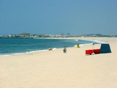 Beach, Vila do Conde Holidays Flat in Árvore