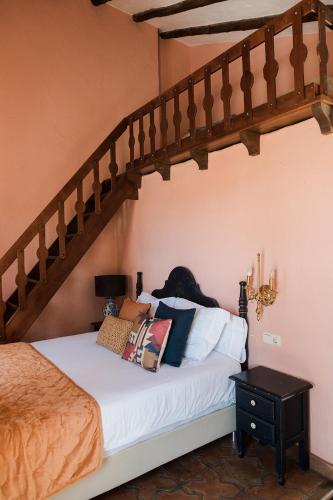 Classic Double Room with Balcony Posada Morisca Charming Hotel Boutique 75