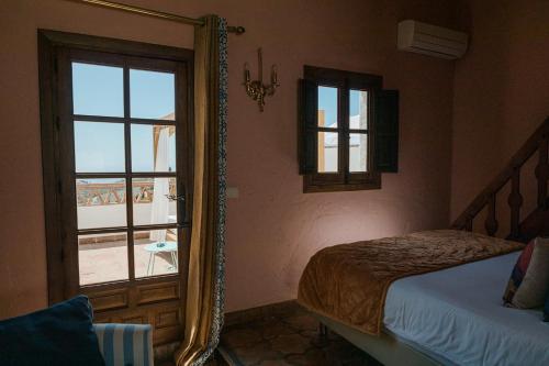 Classic Double Room with Balcony Posada Morisca Charming Hotel Boutique 77