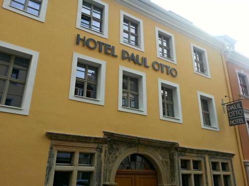 Entrance, Hotel Paul Otto in Gorlitz City Center