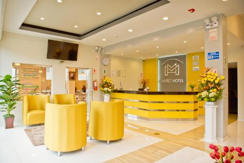 Mercé Hotel (Merce Hotel) in Tacna