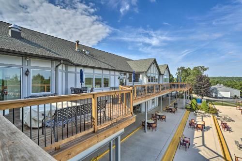 Deck, Fire Pit & Pool Access at Poconos Retreat! in Bushkill (PA)
