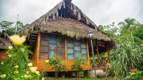 花園, 亞里納環保山林小屋 (Yarina Eco Lodge) in 亞蘇尼 (奧雷亞納)