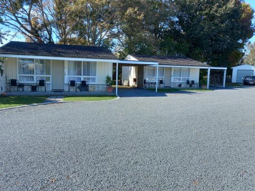 Unterkunft von außen, Tower Road Motel in Matamata