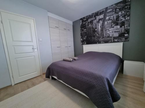 Giường, 2Room apartment in Amazing place, Free parking in Oulu