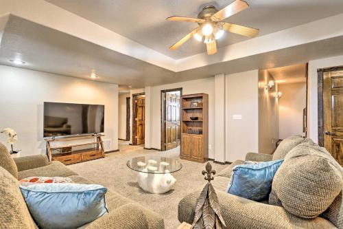 Spectacular 4 Bed 3 Bath with Hot Tub and Endless Decks in Alma (CO)