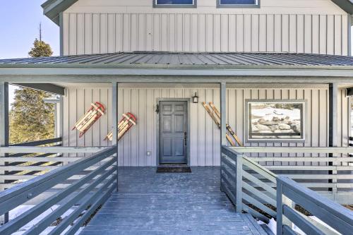 Spectacular 4 Bed 3 Bath with Hot Tub and Endless Decks in Alma (CO)