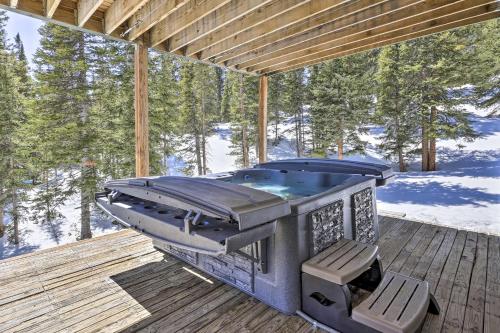 Spectacular 4 Bed 3 Bath with Hot Tub and Endless Decks in Alma (CO)