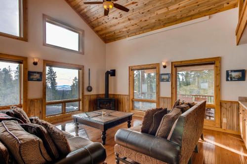 PURE LUXURY with Hot Tub, Pool Table and Sauna plus Wet Bar - Chessetts Lodge in Alma (CO)