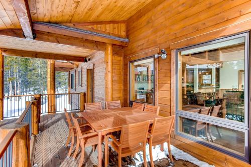 PURE LUXURY with Hot Tub, Pool Table and Sauna plus Wet Bar - Chessetts Lodge in Alma (CO)