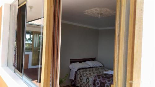 陽台/露台, Tikawasi Homestay Comunidad Pueblo Isla Amantani José Luis (Tikawasi Homestay Comunidad Pueblo Isla Amantani Jose Luis) in 普諾海濱