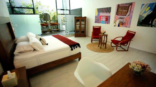 Hotel La Casa de los Árboles Room Type - Suite