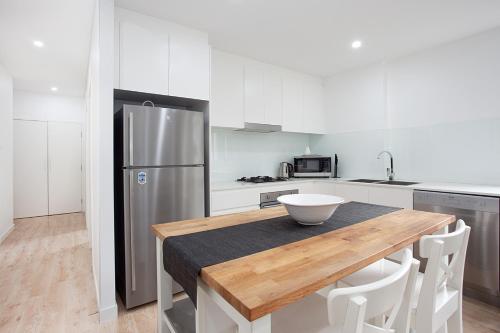 Kitchen, The Cove - L'Abode Accommodation in Hunters Hill