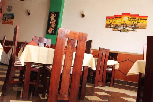 מסעדה, Winstar Hotel in אלדורט