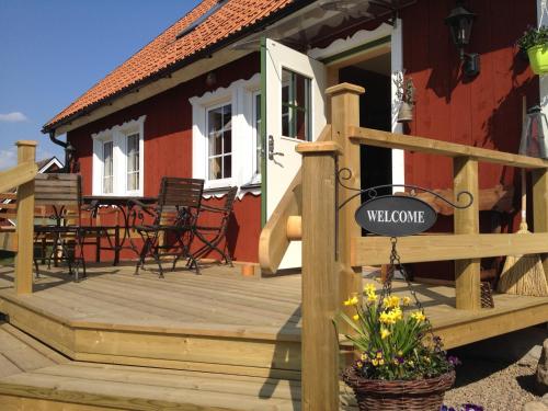 Ieeja, Lilla Trulla Gardshotell - Feels like home in Bolestad