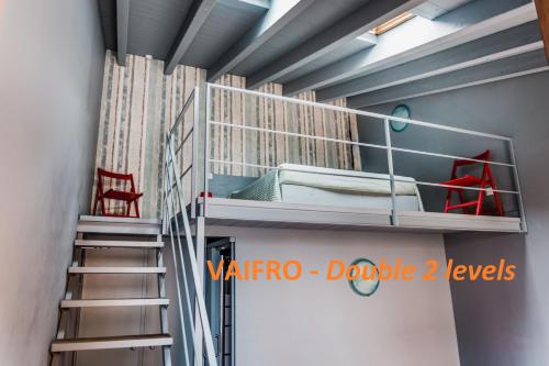 Antico Borgo B&B con SPA - Adults Only Room Type - Deluxe Double Room Split Level