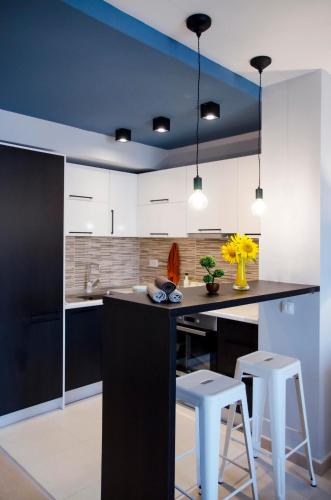 Stylish Studio, Skopje Centre - Private Parking - Panoramic views, Skopje (foto 9)