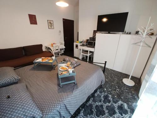 BarbHouse B&B #Exclusive bathroom #AirCond chambre d'hôte Elmas