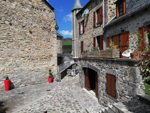 Maison typique pleine de charme Peyrusse Cantal