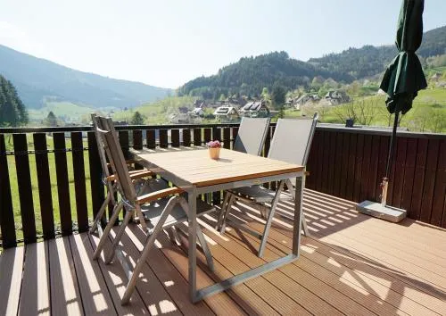 Rohrhardsberg - Stubenhof, Black Forest in Simonswald, Deutschland