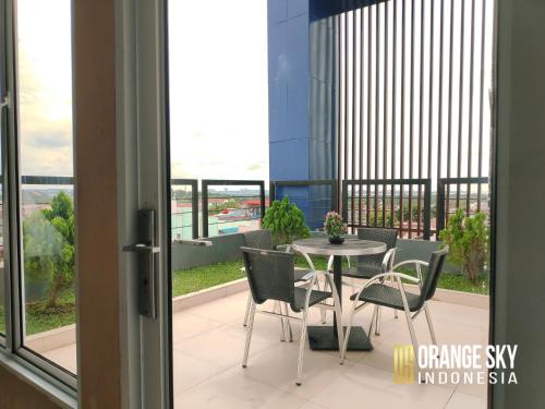 Garden, OS Hotel Airport Batam near Melayu Beach