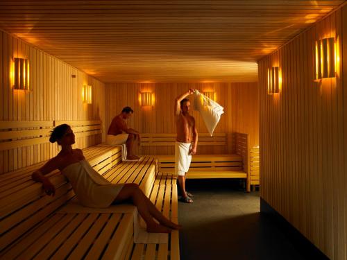 Sauna, Aspria Berlin Ku'damm in Wilmersdorf