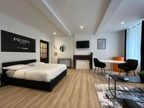 PIERRE FABRE - ELEGANT - T1-Wifi- CENTRE VILLE