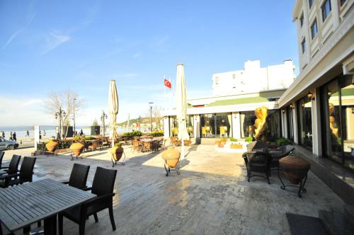 A szálláshely kívülről, Buyuk Truva Hotel in Cevat Pasa