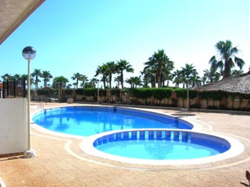 2 bedrooms apartement at Orpesa 100 m away from the beach with sea view shared pool and furnished garden