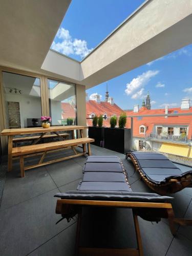 Modernes Apartment An der Frauenkirche II, Drážďany (fotografie 3)