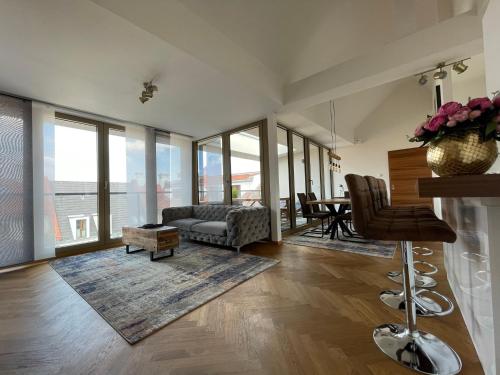 Modernes Apartment An der Frauenkirche II, Drážďany (fotografie 2)