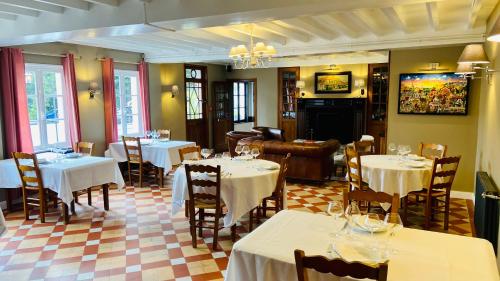 Restaurant, Auberge d'Inxent in Inxent