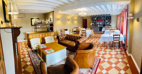 Restaurant, Auberge d'Inxent in Inxent