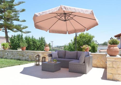 Harma Villa with Private Pool gîte à louer Skouloúfia