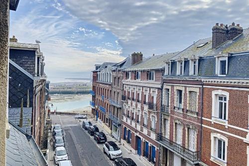 Appartement avec vue sur le port et proche de la mer - Location saisonnière - Le Tréport