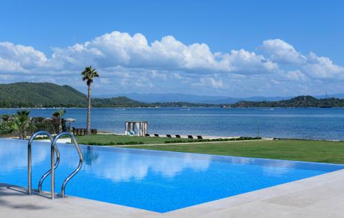 Beachfront Villa Natalia with Two Private Pools
