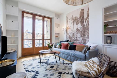 PREMIERE LIGNE - Bel appartement en 1ère ligne du Vieux e, Marseille (fotografie 4)