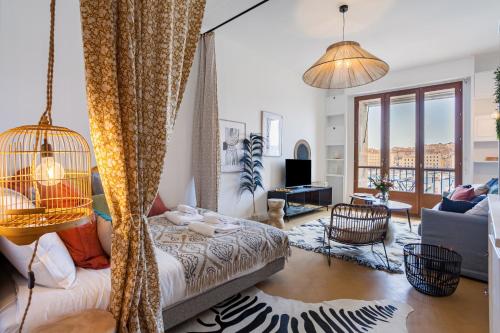 PREMIERE LIGNE - Bel appartement en 1ère ligne du Vieux e, Marseille (fotografie 2)