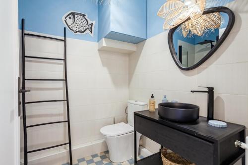 PREMIERE LIGNE - Bel appartement en 1ère ligne du Vieux e, Marseille (fotografie 5)