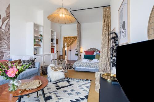 PREMIERE LIGNE - Bel appartement en 1ère ligne du Vieux e, Marseille (fotografie 10)