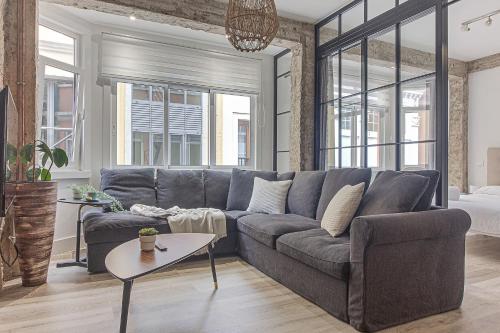  Central Square Deluxe Apartment in A Coruña
