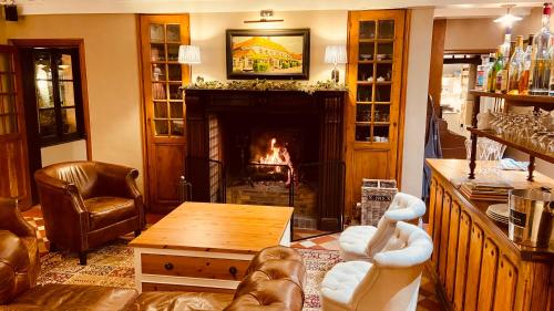 Bar/Lounge, Auberge d'Inxent in Inxent