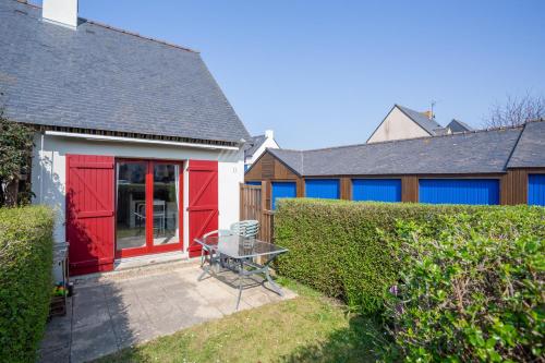 La maisonnette malouine gîte à louer Le Minihic