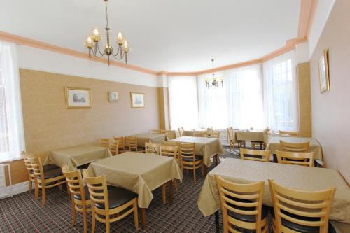 Étterem, West Point Hotel Bed and Breakfast in Colwyn Bay