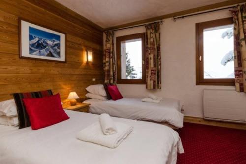 Chalet privatif pour 8 personnes aux Coches - Paradiski