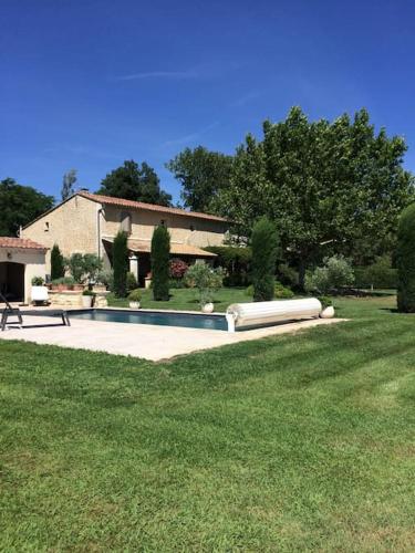 Mas en Provence gîte à louer Moulès